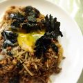 ちんゆき's cooksnap of when they made アレンジ自在◎納豆と挽肉の韓国風そぼろ.