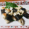 ねねしばこ's cooksnap of when they made ながいもの海苔巻き揚げ～♥止まらない！.
