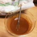 せぱ子's cooksnap of when they made 超簡単！生春巻きのピリ辛ゴマダレ.