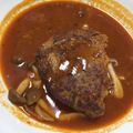 爆走サッチャン's cooksnap of when they made 初心者でも簡単☆煮込みハンバーグ.