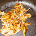 サオリmama's cooksnap of when they made 揚げごぼう.