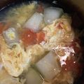 ふたくちおんな's cooksnap of when they made トマトと冬瓜のスープ.
