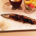 ふわふわわん's cooksnap of when they made 秋刀魚（さんま）の塩焼き♡.