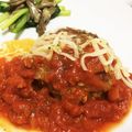 mi__mam's cooksnap of when they made チーズインハンバーグ.