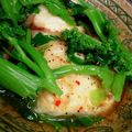 ユーロン's cooksnap of when they made 揚げ出し豆腐のコチュあんかけ.