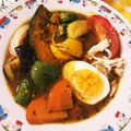Aya☆mint's cooksnap of when they made 簡単 お店の味◡̈*☆.°⑅スープカレー.