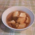 オレンジリング's cooksnap of when they made 簡単！卵豆腐のスープ.