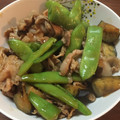 allysally's cooksnap of when they made 豚と茄子の生姜焼き.