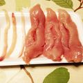pyoco33's cooksnap of when they made ささみの筋とり.