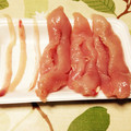 pyoco33's cooksnap of when they made ささみの筋とり.