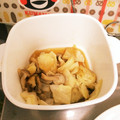 Kinakopeko's cooksnap of when they made 簡単☆きゃべつときのこの麺つゆあえ.
