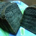 キョク's cooksnap of when they made 黒ゴマもちもち食パン.