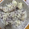 那覇のじゅんたん's cooksnap of when they made じゃがいも1個とゆかりでお弁当のおかず.