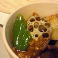 いとーちゃん。's cooksnap of when they made 夏野菜と鶏挽肉のカレー.