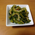かなかなぶ〜♪'s cooksnap of when they made 簡単♪ゴーヤの漬け物.