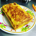えいえいおぉ♡'s cooksnap of when they made 朝食お弁当にわが家の厚焼きだし巻き卵焼き.