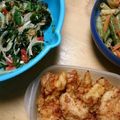 そうナナいつママ's cooksnap of when they made 鶏天（鶏胸肉の天ぷら）.