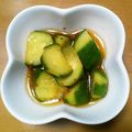きくらげテリア's cooksnap of when they made きゅうりの甘辛漬け.