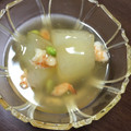 tezz's cooksnap of when they made 冬瓜の海老と枝豆のあんかけ.