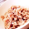 marimocmdr's cooksnap of when they made 小豆が入った旨みたっぷり寝かせ玄米.