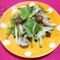 みんとこ's cooksnap of when they made きのこのサラダ.