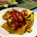お食事大臣ぱぱ's cooksnap of when they made 返さず簡単！折りたたみ♥とろとろオムレツ.
