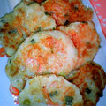 watyami's cooksnap of when they made 長いものふわっと焼.
