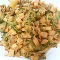 ぴぴぷぷぷ's cooksnap of when they made ゴーヤと高野豆腐の簡単ケチャップ炒め♪.