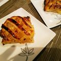 yomahiyu's cooksnap of when they made 梨のカスタードパイ.