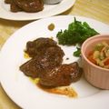 さるちゃんばなな's cooksnap of when they made やわらかポークステーキ柚子こしょうソース.