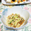 クルクルぴょこりん's cooksnap of when they made もずく・納豆・えのきをずずっとね♪.