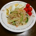 りこまこせいやのパパ's cooksnap of when they made 春雨を思う存分食べたい人のためのサラダ.
