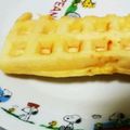 りょうびん's cooksnap of when they made 100円均一のワッフル器でチーズドッグ！.