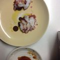 コズミ's cooksnap of when they made 試してみて！タコの刺身にオリーブオイル☆.