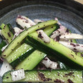morio28's cooksnap of when they made キュウリと長芋の☆ゆかり合え.