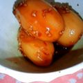 watyami's cooksnap of when they made じゃがいもの赤ちゃんで甘辛煮♪.