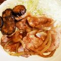 くーちゃんみるく's cooksnap of when they made 豚肉の生姜焼き.