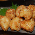 がるばんぞママ's cooksnap of when they made 海老と筍の一口さつま揚げ♡.