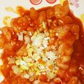 あ➰ちゃんのママ's cooksnap of when they made 簡単で適当なエビチリ風.