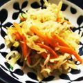 みん∞'s cooksnap of when they made 切り干し大根の中華風酢の物.