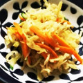 みん∞'s cooksnap of when they made 切り干し大根の中華風酢の物.