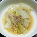 ゆあゆり's cooksnap of when they made 白菜とツナのスープ煮.