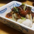 京ん家's cooksnap of when they made ハモの湯引き☆梅肉ソース.