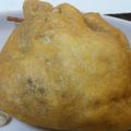 makosaka's cooksnap of when they made 節約レシピ☆あぶらげの巾着煮.