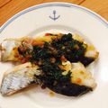 ナポリタン36's cooksnap of when they made 白身魚を梅と大葉のバターソースで♪.