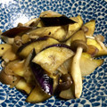 aflocook's cooksnap of when they made あっという間のもう一品♪簡単茄子炒め.