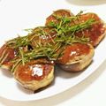 えりぷた's cooksnap of when they made 茄子の肉詰め★照り焼きソース.