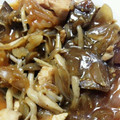 Ｓuuu's cooksnap of when they made なすとしめじと鶏肉のとろみ炒め.