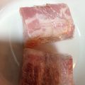 happykote's cooksnap of when they made ベーコン ハムの保存方法.