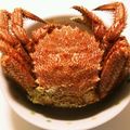 sanriku's cooksnap of when they made 毛ガニの美味しい蒸し方（茹で方）♪.